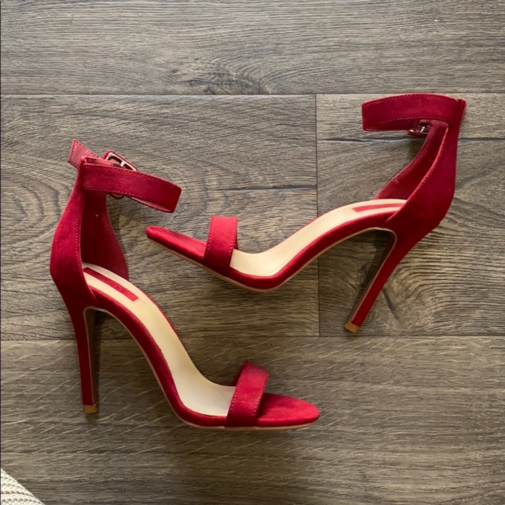 Forever 21 red heels